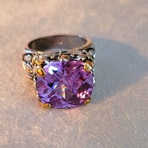 Amethyst Ring 💍